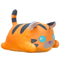 Baby Tiger Soft Plush Bolster (Orange)