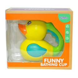 Bath Fun Duck Water Gun Bath Toy