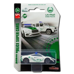 Majorette Dubai Police Series McLaren 675 LT Die-cast Vehicle