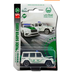 Majorette Dubai Police Series Mercedes-AMG G 63 Die-cast Vehicle