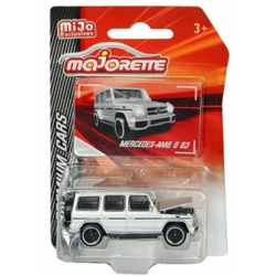 Majorette PREMIUM Cars MERCEDES-AMG G 63 MIJO Exclusive Silver