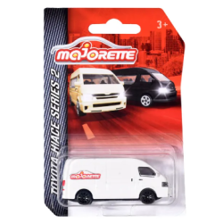 Majorette Series 2 Toyota Hiace Van White Die-cast Vehicle