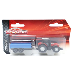 Majorette Trailer Massey Ferguson Farm Die-cast Vehicle