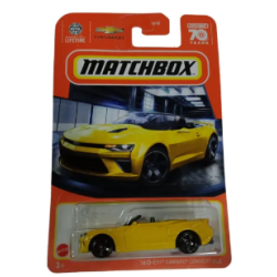 Matchbox Basic Die-Cast Vehicles - '16 Chevy Camaro Convertible