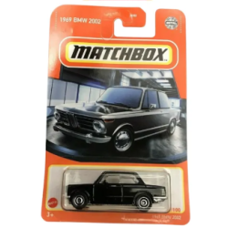 Matchbox Basic Die-Cast Vehicles - 1969 BMW 2002