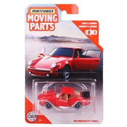 Matchbox Basic Die-Cast Moving Parts Vehicles - '80 Porsche 911 Turbo