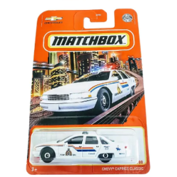 Matchbox Basic Die-Cast Vehicles - Chevy Caprice Classic