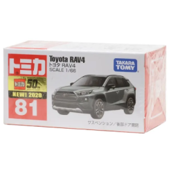 Tomica No. 81 Toyota RAV4