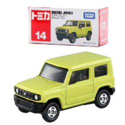 Tomica Takara Tomy No.14 Suzuki Jimny