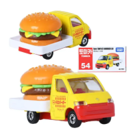 Tomica Takara Tomy No.54 Toyota Town Ace Hamburger Car