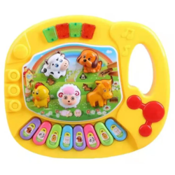 Baby Toy Animal Farm Piano Music Developmental Toys