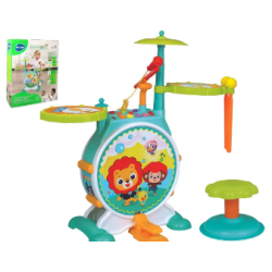 Hoshi Baby Banging Bopping Musical Activity Drum Set