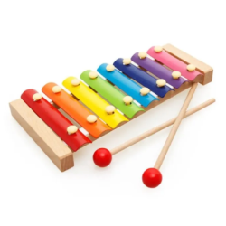 wooden toy xylophone