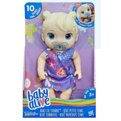 Baby Alive Baby Lil Sounds (Blonde)