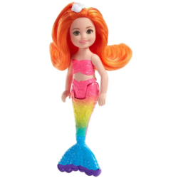 Barbie Dreamtopia Chelsea Mermaid Doll (Orange Hair)