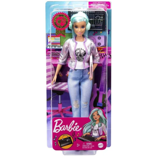 Barbie® Career of the Year Music Producer Doll (Blue Hair)