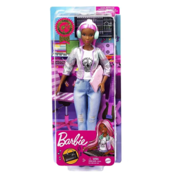 Barbie® Career of the Year Music Producer Doll (Pink Hair)