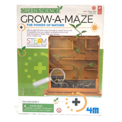 4M Green Science Grow-A-Maze Science Kit