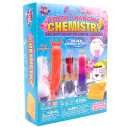 Big Bang Science Color Changing Chemistry Kit