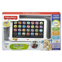 Fisher Price Laugh & Learn Smart Stage Tablet (Gray)