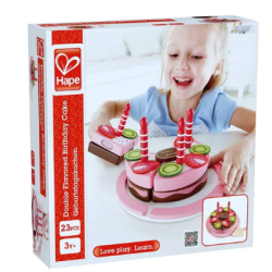 Hape Double Flavored Birthday Party Cake