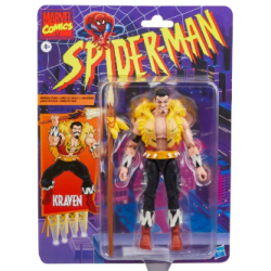 Marvel Legends Retro Spider-Man Kraven the Hunter