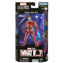 Marvel Legends Series Build-A-Figure Konshu Zombie Iron Man Action Figure