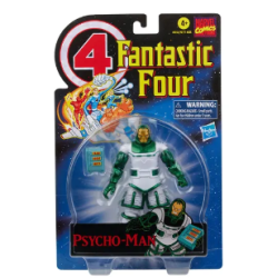 Marvel Legends Series Retro Fantastic Four - Marvel's Psycho Man