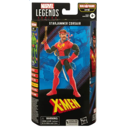 Marvel Legends Series X-Men Build A Figure (Ch'od) - Starjammer Corsair