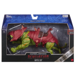 Masters of the Universe Masterverse Revelation Deluxe Battle Cat Figure