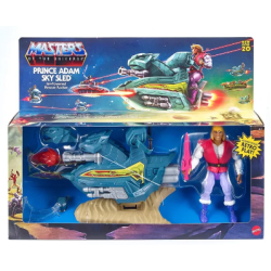 Masters of the Universe Prince Adam Sky Sled Jet-Powered Rescue Rocket