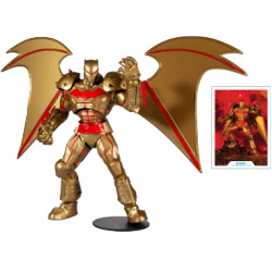 McFarlane Toys DC Multiverse Batman Hellbat Gold Edition