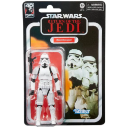 Starwars The Black Series: 40th Anniversary Return of the Jedi 6-Inch Action Figure - Storm Trooper