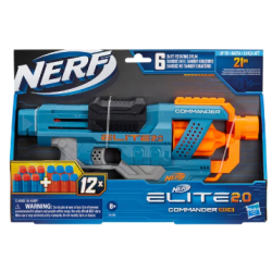 Nerf Elite 2.0 Commander RD-6