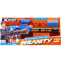 X-SHOT Insanity - Motorized Rage Fire