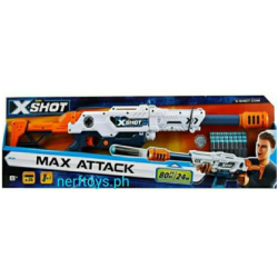 X-SHOT MAX ATTACK NERF GUN