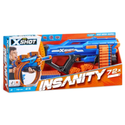 X-Shot Insanity Mad Mega Barrel Nerf Blaster