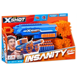 X-Shot Insanity Manic Nerf Blaster