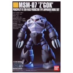 Gundam 5056829 JP HG 1/144 Z'Gock (Gunpla)