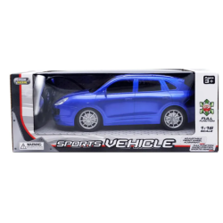 Dream Machine Blue 1:16 Scale Remote Control Sports Vehicle