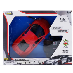 Dream Machine Turbo X-Speeder Red 1:24 Scale Control Turbo X-Speeder Vehicle