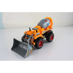 6005-5 Front Loader With Concrete Mixer Vehicle Truck Car