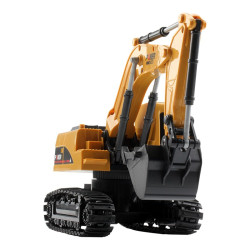 5CH Remote Excavator,Remote Control Truck RC Tractor Construction Vehicles Toys with Lights & Sound