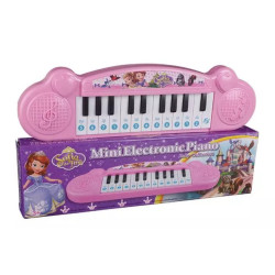 Cartoon Electronic Piano Musical KeyBoard Toy (Hello Kitty , Princess, Sofia, Frozen)