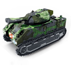 BUMP AND GO/DEFORMATION BATTLE TANK/ROBOT