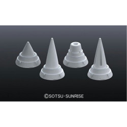 BANDAI 1/144 MS SPIKE 02 BUILDER PARTS