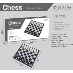 25*25 Magnetic CHESS Educational board games & Good Quality fit for Adults/kids International events