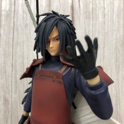 44 cm Anime Naruto Shippuden Uchiha Madara PVC Action Figure 2 Heads Can Change