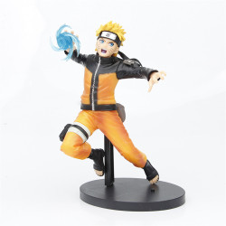 Naruto Uzumaki Shadow Clone Jutsu 8 Inches Anime Action Figure Collection Model Kids Toy